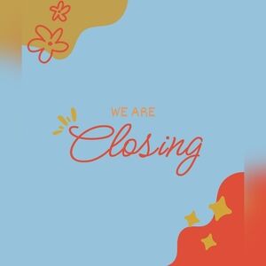 Closet Closing Sale - Read For Details